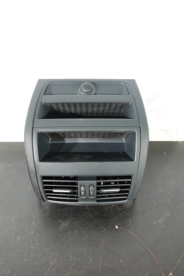 BMW 5er F10 Mittelkonsole hinten Lüftungsdüsen Ablage schwarz M32 – Bild 5