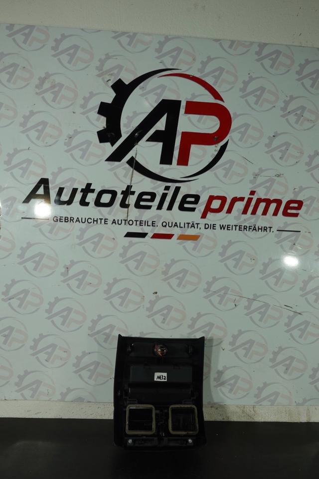 BMW 5er F10 Mittelkonsole hinten Lüftungsdüsen Ablage schwarz M32 – Bild 6