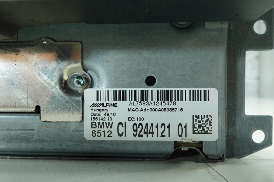 BMW 3er E90 LCI CIC Radio Headunit Alpine 65129244121 M17 – Bild 11