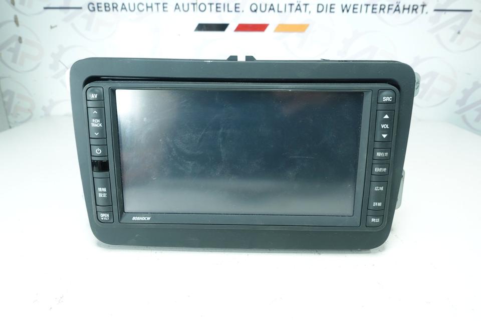 VW Golf 1K Clarion Radio Navigation 808HDCW QX-6808V-A M20 – Bild 2