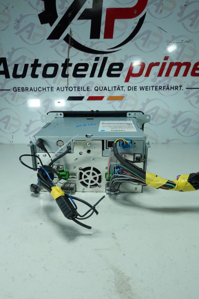 VW Golf 1K Clarion Radio Navigation 808HDCW QX-6808V-A M20 – Bild 3