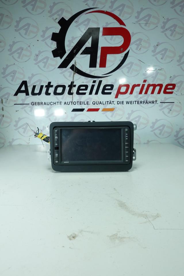 VW Golf 1K Clarion Radio Navigation 808HDCW QX-6808V-A M20 – Bild 10
