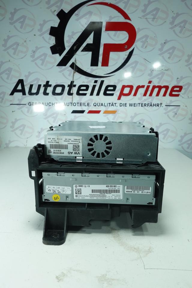 Audi A4 B8 Radioeinheit 4G0035083 TV-Tuner 8F0919129C Halter M11 – Bild 9