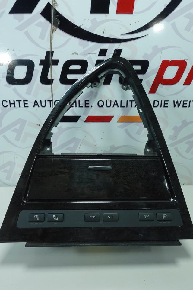BMW 6er E64 Mittelkonsole Holzdekor Aschenbecher Schalter M13 – Bild 2
