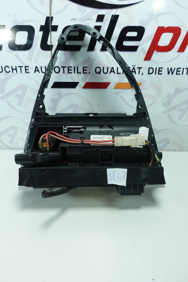BMW 6er E64 Mittelkonsole Holzdekor Aschenbecher Schalter M13 – Bild 6