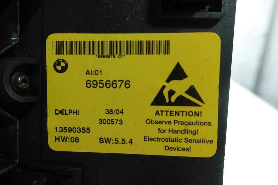 BMW 6er E64 Mittelkonsole Holzdekor Aschenbecher Schalter M13 – Bild 9
