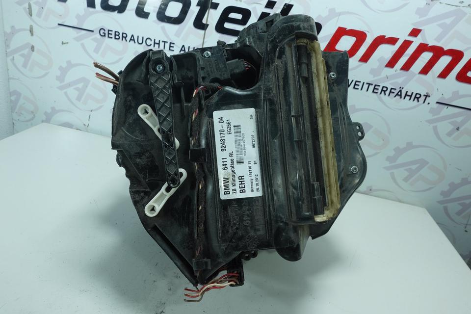 5er F10 F11 Heizungsgebläse Klimakasten Gebläsemotor RHD 2011 N23 – Bild 6