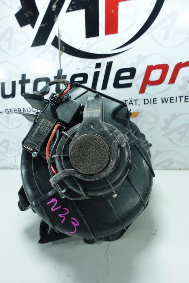 5er F10 F11 Heizungsgebläse Klimakasten Gebläsemotor RHD 2011 N23 – Bild 7
