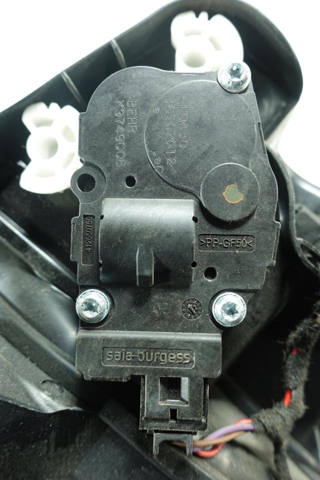 5er F10 F11 Heizungsgebläse Klimakasten Gebläsemotor RHD 2011 N23 – Bild 11