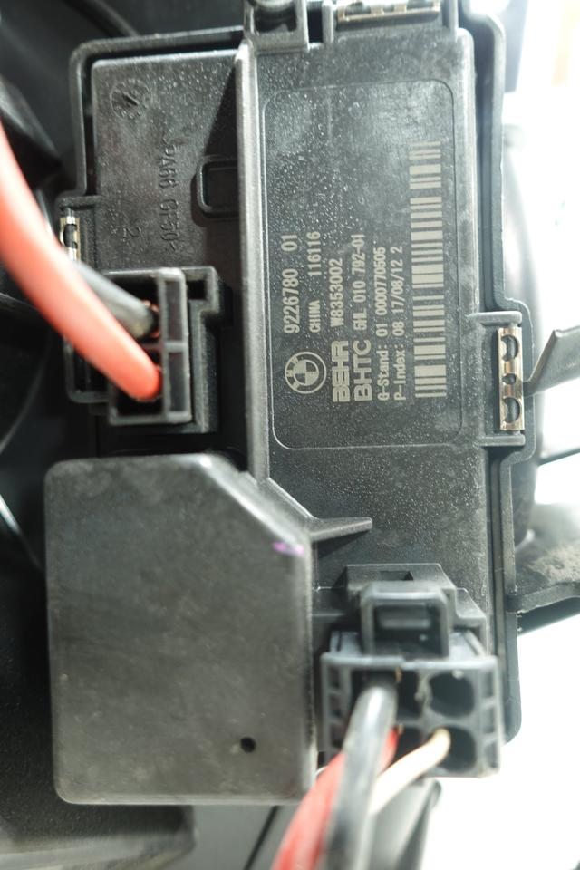 5er F10 F11 Heizungsgebläse Klimakasten Gebläsemotor RHD 2011 N23 – Bild 13