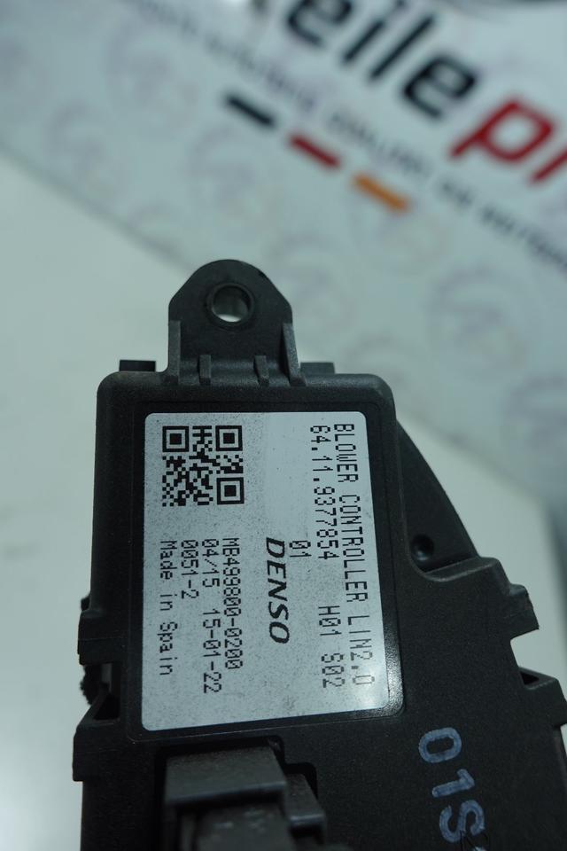 BMW GebläsemotorF40 F44 F45 F46 X1 F48 X2 F39 Innenraumlüfter N11 – Bild 9