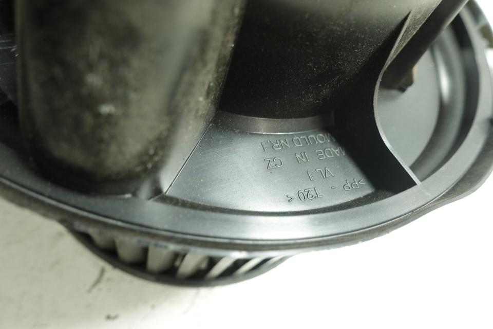Audi TT 8J Gebläsemotor Innenraumlüfter mit ReglerValeo Denso N14 – Bild 2