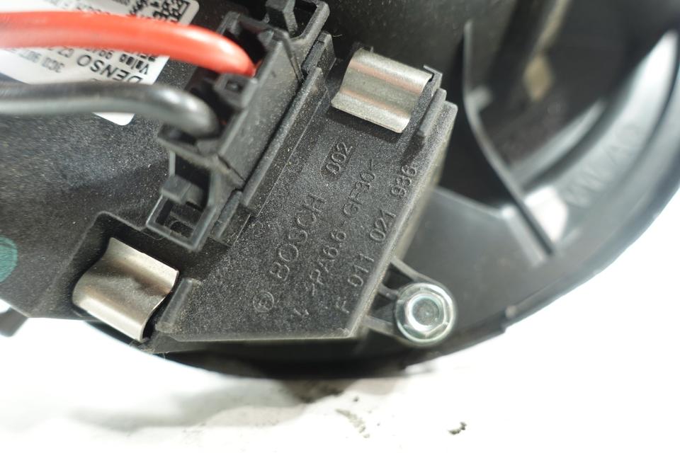 Audi TT 8J Gebläsemotor Innenraumlüfter mit ReglerValeo Denso N14 – Bild 4