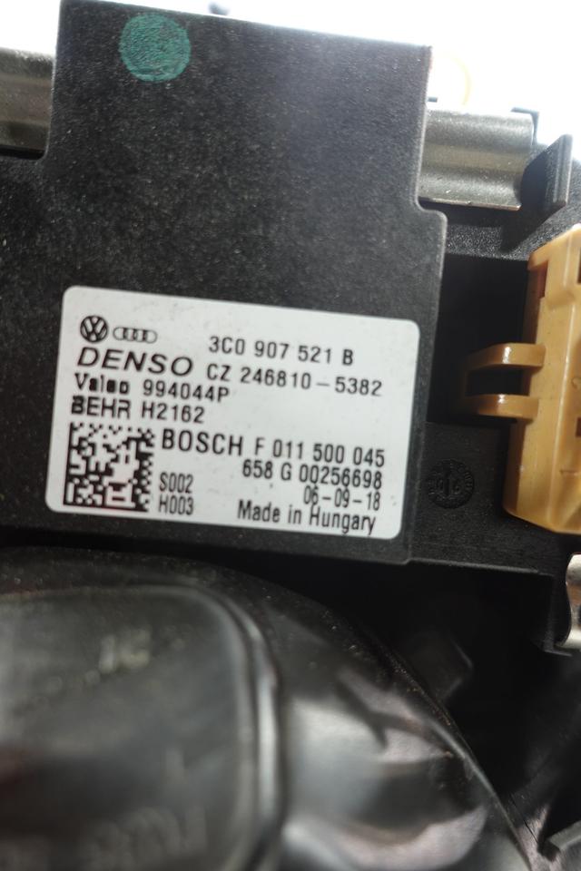 Audi TT 8J Gebläsemotor Innenraumlüfter mit ReglerValeo Denso N14 – Bild 5