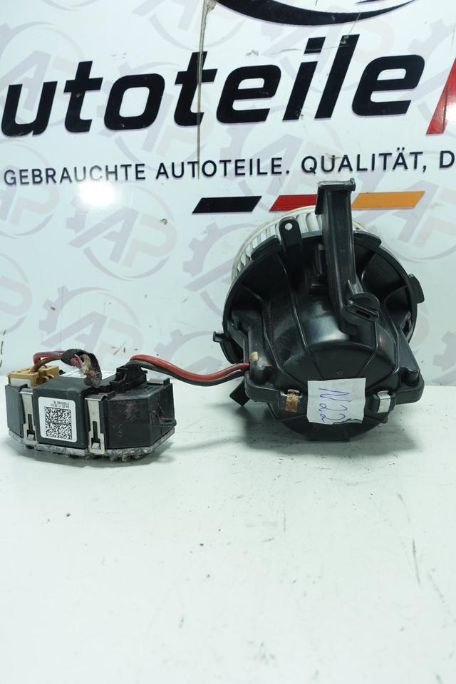 Audi A4 B8 A5 8T Q5 8RGebläsemotor Innenraumlüfter mit Regler N22 – Bild 3
