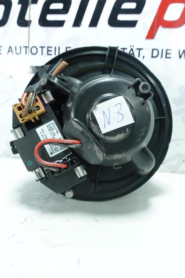 VW Golf 5 6 Passat Touran Tiguan Gebläsemotor Innenraumlüfter N03 – Bild 3