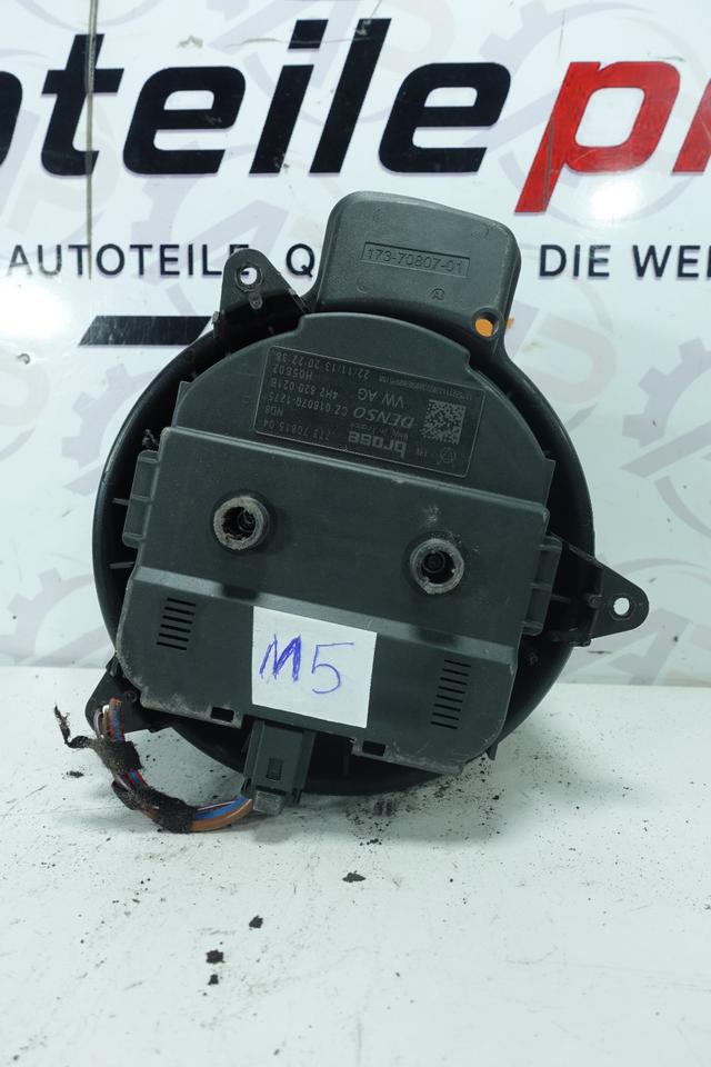 Audi A6 4G C7 Innenraumgebläse Gebläsemotor Heizung Lüfter M05 – Bild 3