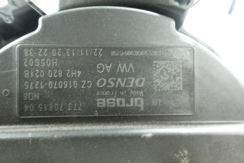 Audi A6 4G C7 Innenraumgebläse Gebläsemotor Heizung Lüfter M05 – Bild 8
