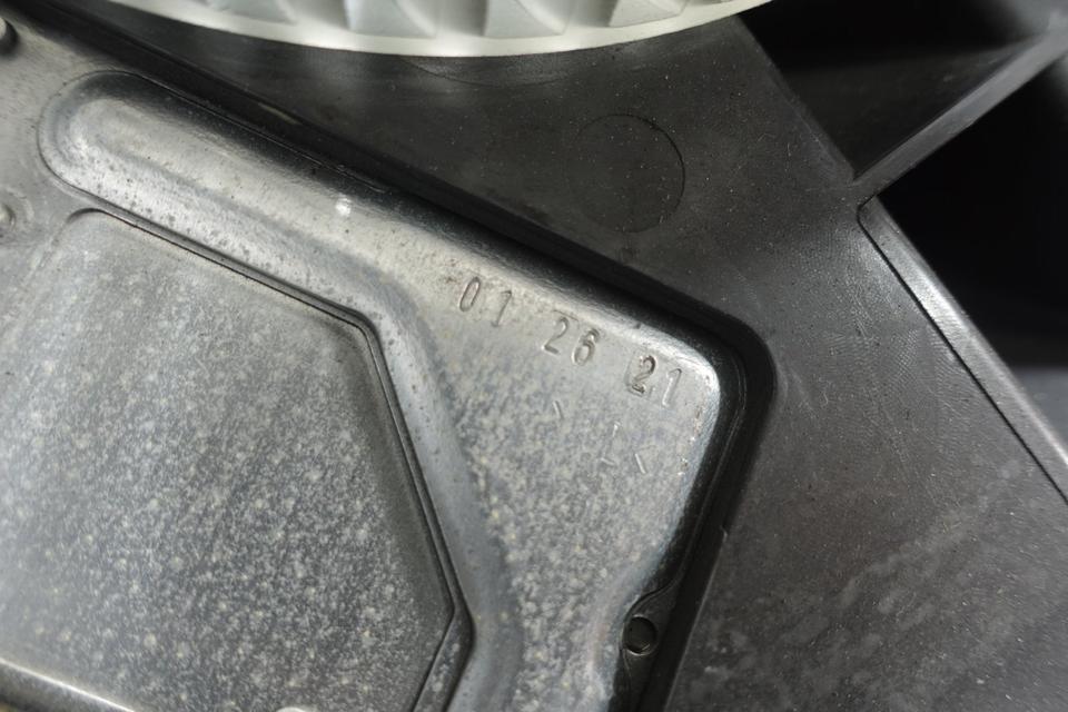 5er GT F07 535i 535d Gebläsemotor Innenraumlüfter mit Regler N10 – Bild 4
