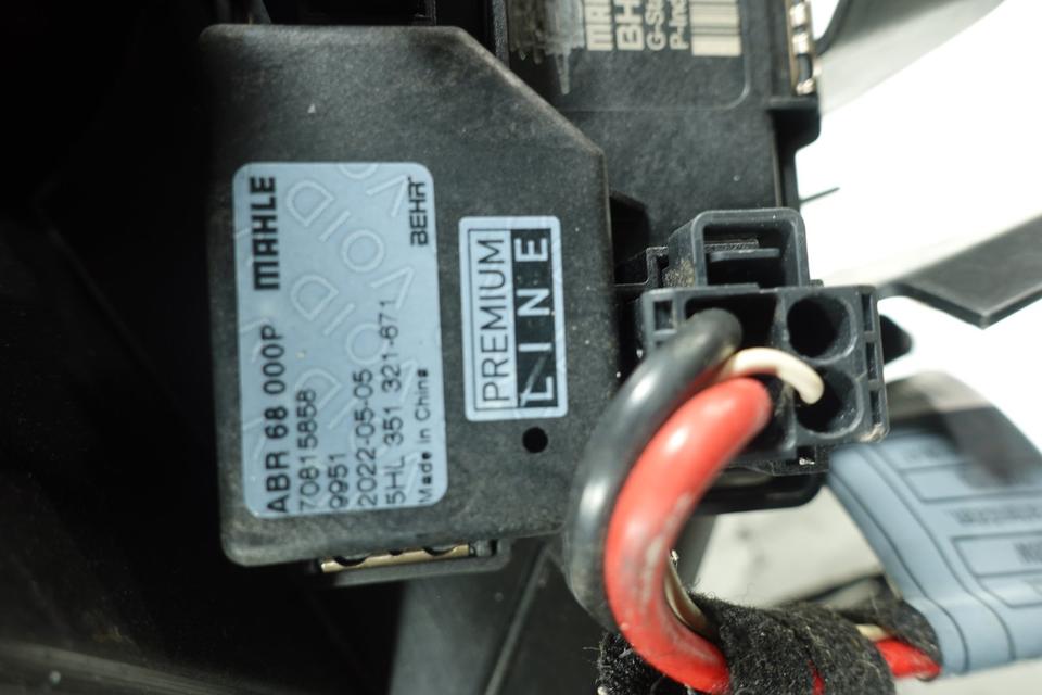 5er GT F07 535i 535d Gebläsemotor Innenraumlüfter mit Regler N10 – Bild 8