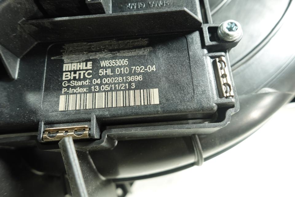 5er GT F07 535i 535d Gebläsemotor Innenraumlüfter mit Regler N10 – Bild 9