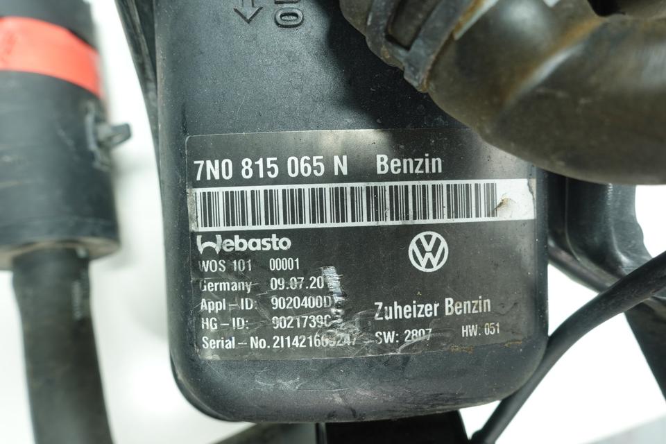 Sharan Seat Alhambra Webasto Standheizung Benzin Thermo Top N07 – Bild 8