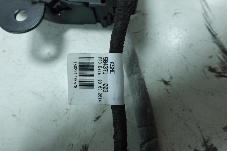 BMW Heckklappenantrieb elektrisch Heckklappenschloss F10 F11 M29 – Bild 7