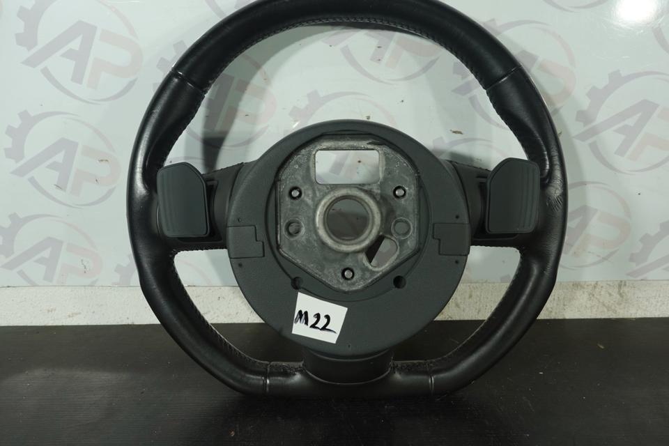Audi TT 8J Lederlenkrad mit Schaltwippen M22 – Bild 5