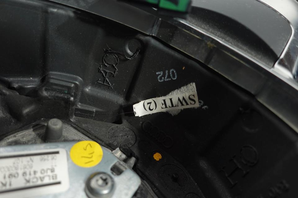 Audi TT 8J Lederlenkrad mit Schaltwippen M22 – Bild 6