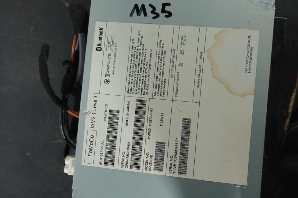 Volvo V60 S60 Radio CD Bluetooth IAM2.1 31357774 M35 – Bild 5