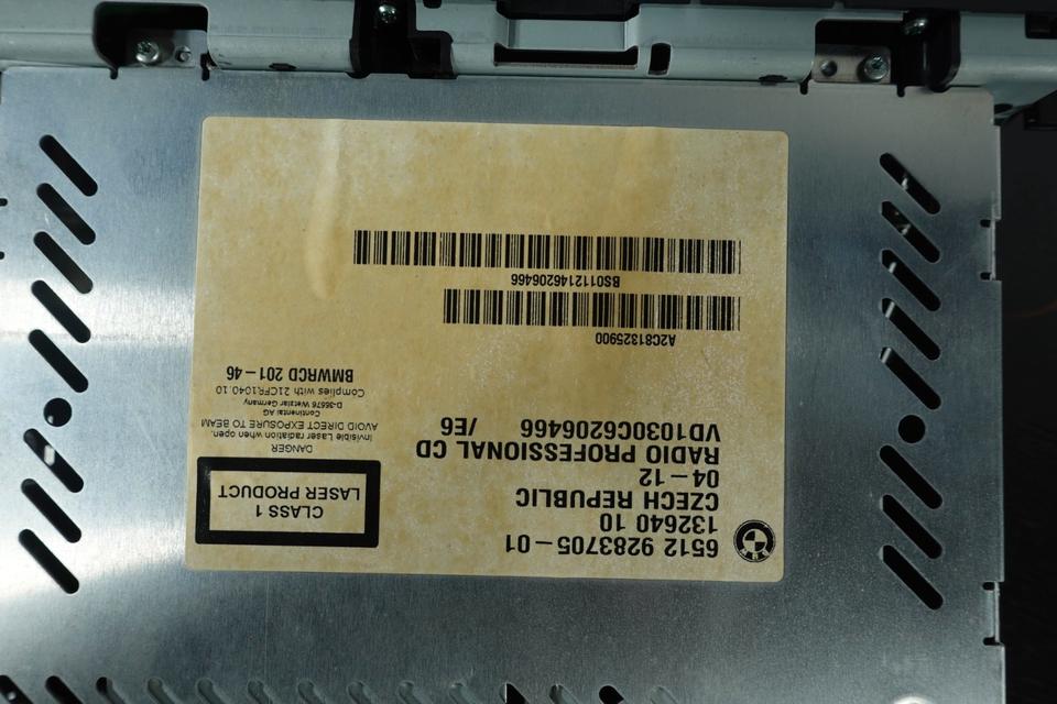 BMW Professional CD Radio Autoradio MINI R50 R52 R53 M36 – Bild 4