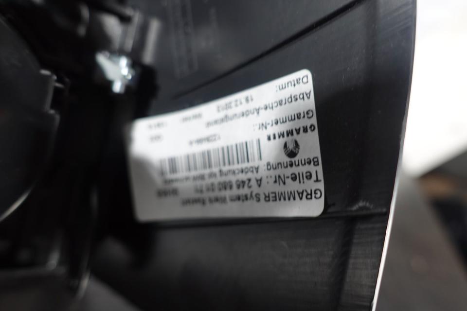 Mercedes BKlass W246 Mittelkonsole Ablagefach Klimabedienteil M43 – Bild 3