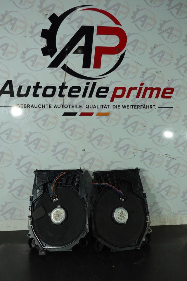 BMW X1 E84 Lautsprecher Subwoofer Bassbox links rechts Set M26 – Bild 3
