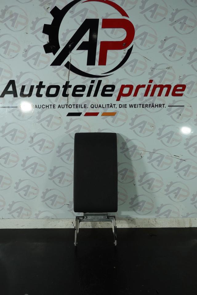 VW Touran 1T Mittelarmlehne Armlehne vorne Stoff Schwarz 2006 M39 – Bild 4