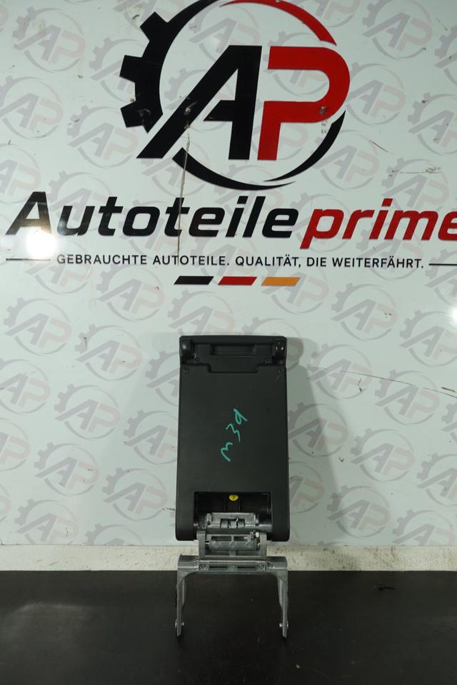 VW Touran 1T Mittelarmlehne Armlehne vorne Stoff Schwarz 2006 M39 – Bild 6