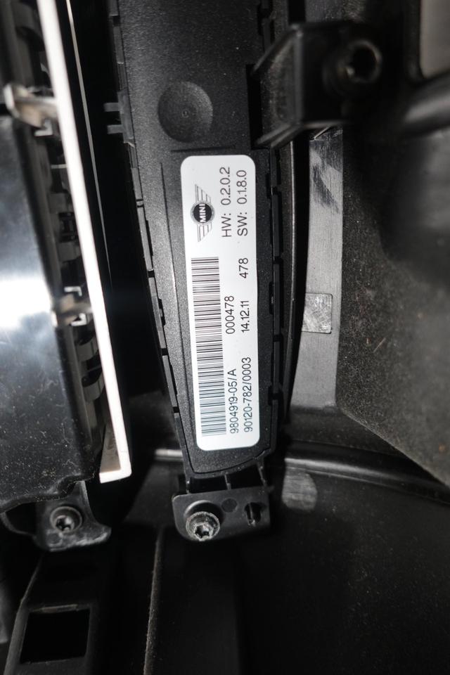MINI Cooper R56 Mittelkonsole Klimabedienteil Schalterleiste M34 – Bild 3