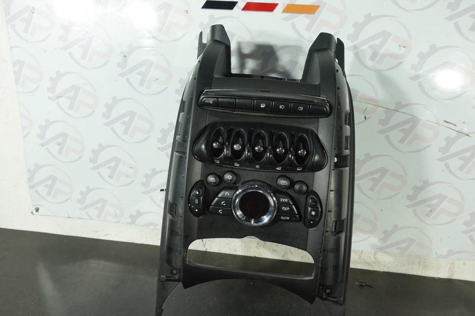 MINI Cooper R56 Mittelkonsole Klimabedienteil Schalterleiste M34 – Bild 7