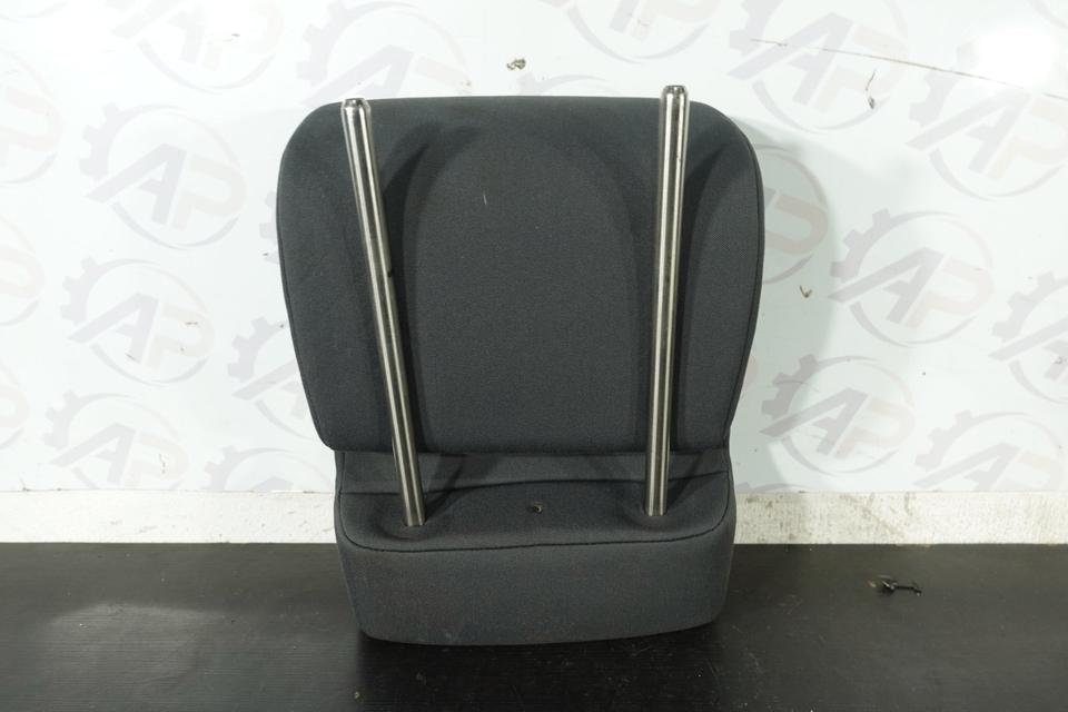 VW Touran 1T Kopfstütze hinten Stoff Schwarz Grau 2007 M39 – Bild 5
