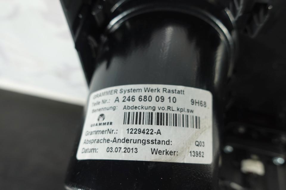 Mercedes B-Klasse W246 Mittelkonsole Ablagefach Drehregler M41 – Bild 7