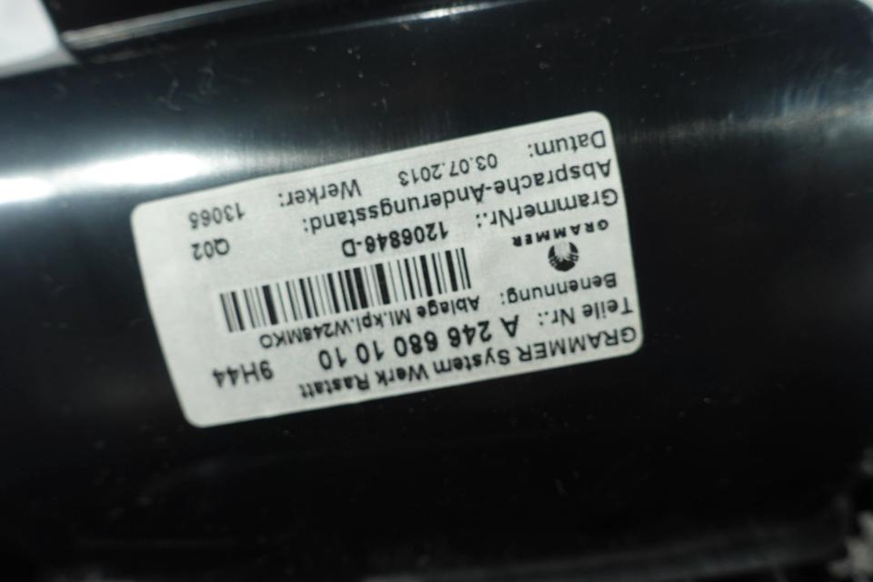 Mercedes B-Klasse W246 Mittelkonsole Klimabedienteil M41e M41 – Bild 6