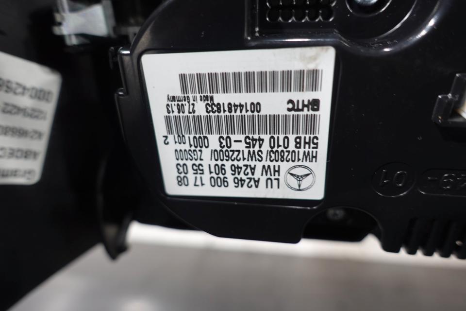 Mercedes B-Klasse W246 Mittelkonsole Klimabedienteil M41e M41 – Bild 8