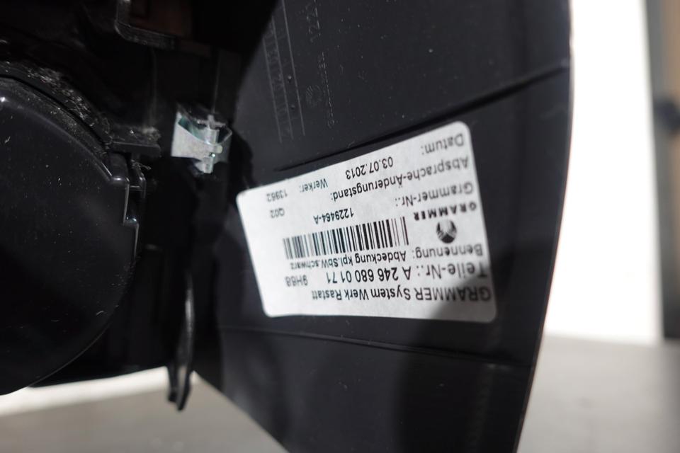 Mercedes B-Klasse W246 Mittelkonsole Klimabedienteil M41e M41 – Bild 9
