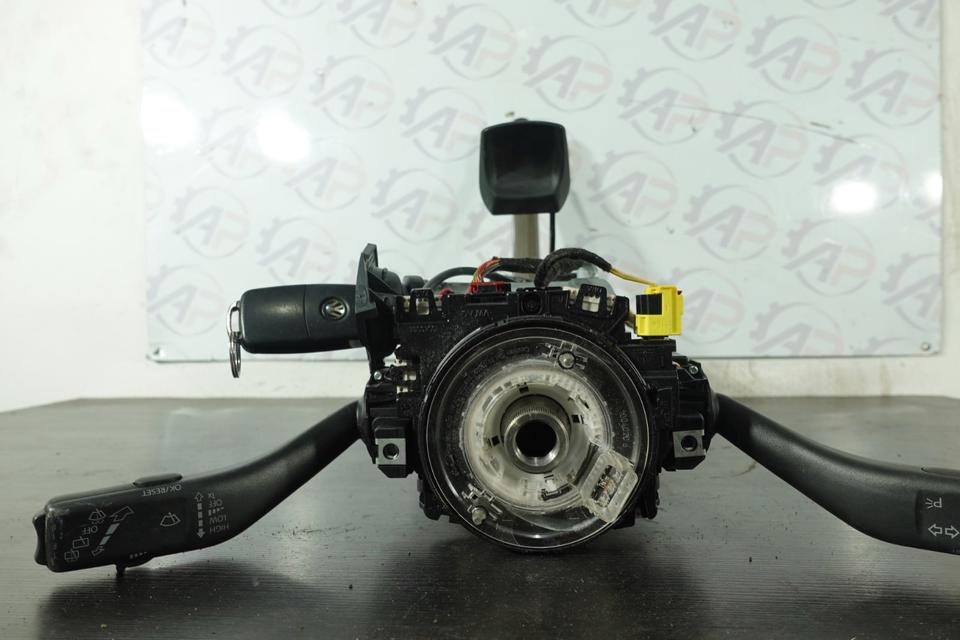 VW Touran 1T LenksäuleLenkstockschalter Zündschloss Schlüssel M38 – Bild 5