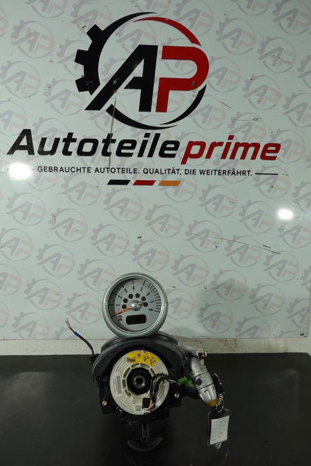 MINI Cooper R56 Lenksäule ZündschlossSchlüssel Drehzahlmesser M37 – Bild 2