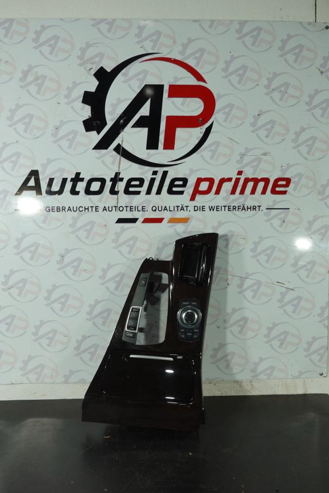 BMW 5er F10 F11 Mittelkonsole Holzdekor iDrive Controller M32 – Bild 2