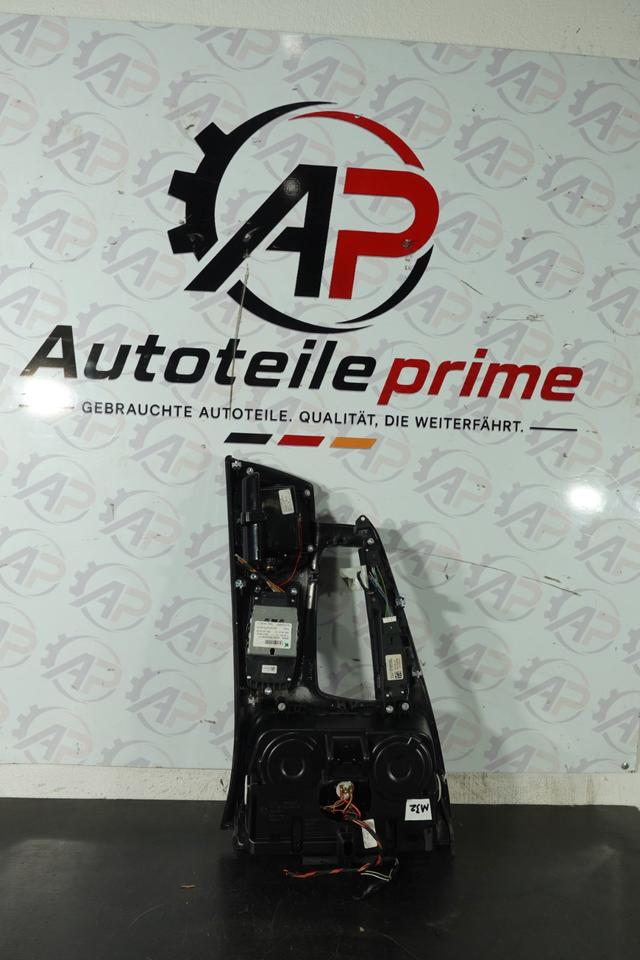 BMW 5er F10 F11 Mittelkonsole Holzdekor iDrive Controller M32 – Bild 4