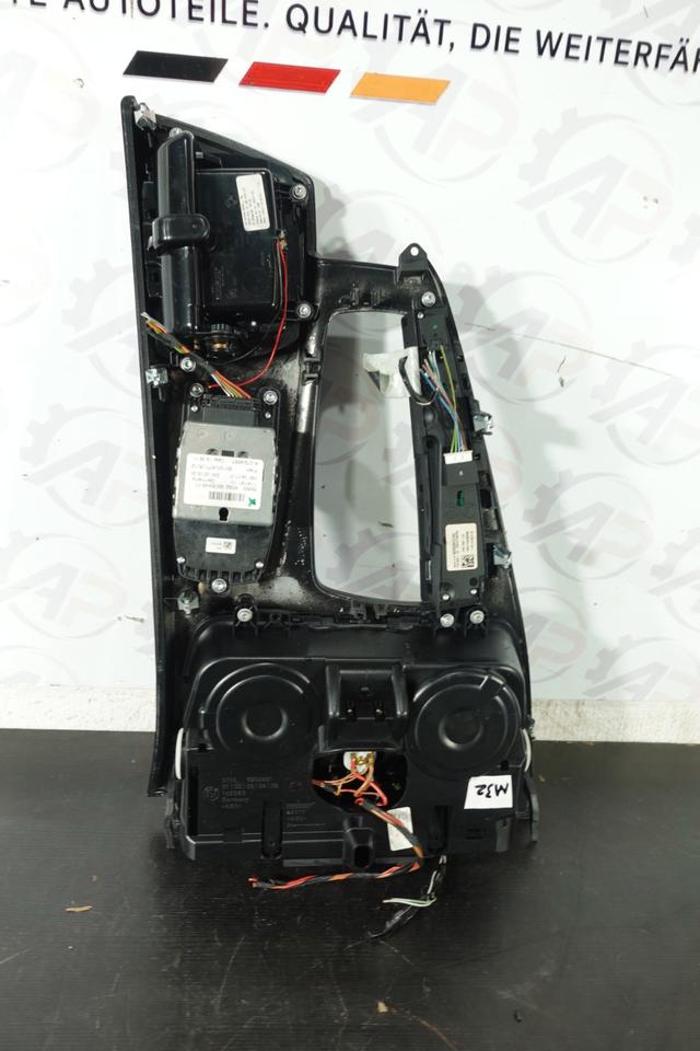 BMW 5er F10 F11 Mittelkonsole Holzdekor iDrive Controller M32 – Bild 5