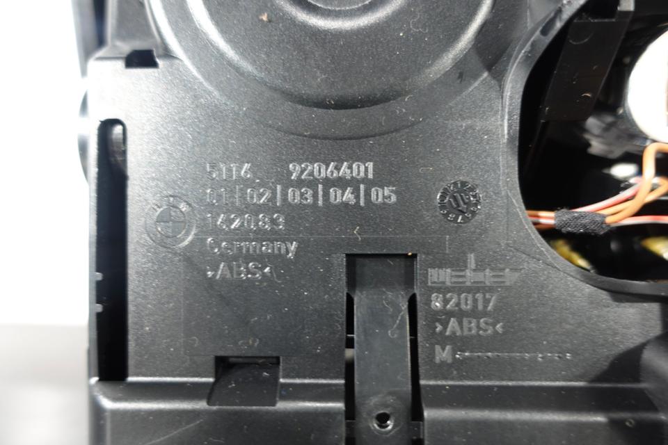 BMW 5er F10 F11 Mittelkonsole Holzdekor iDrive Controller M32 – Bild 6