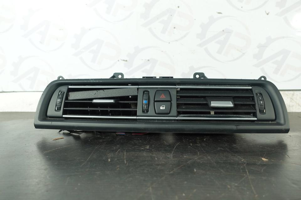 BMW 5er F10 F11 Lüftungsdüse Mitte Luftausströmer 2011 M32 – Bild 3