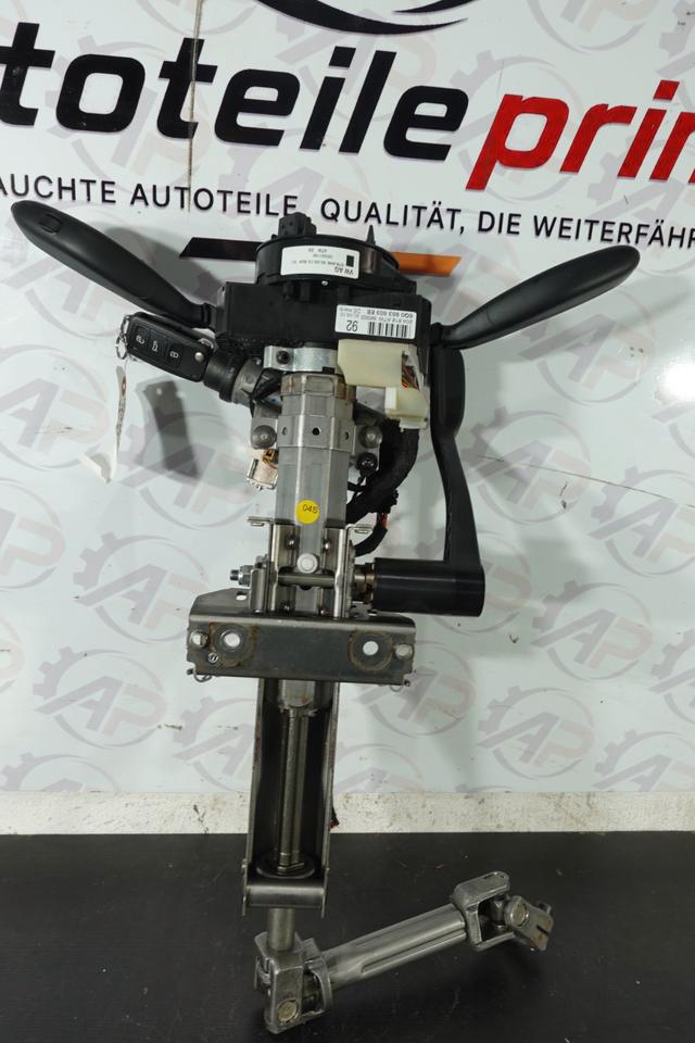 VW Polo 6R Lenksäule komplett Zündschloss Lenkstockschalter M24 – Bild 5